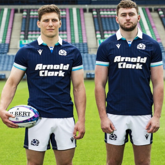 Scotland Rugby 2025 Home Jersey