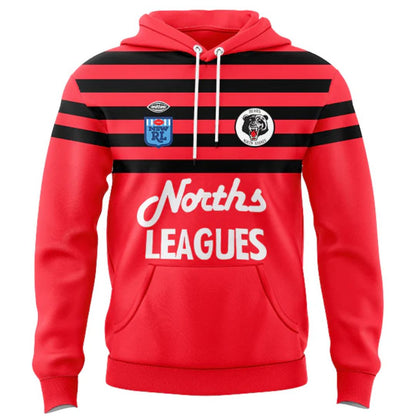 North Sydney Bears 1991 Retro Hoodie