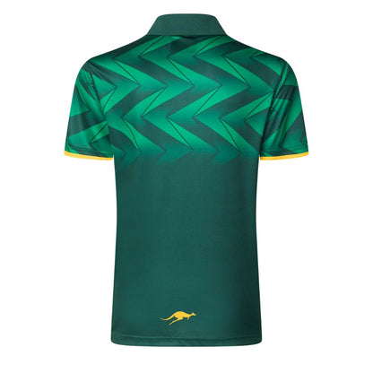 Australia Kangaroos 2024 Media Polo Shirt