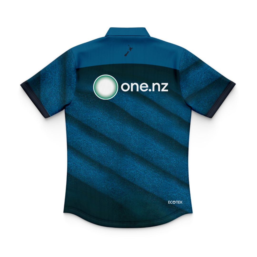 New Zealand Warriors 2025 Kids Coaches Polo Shirt