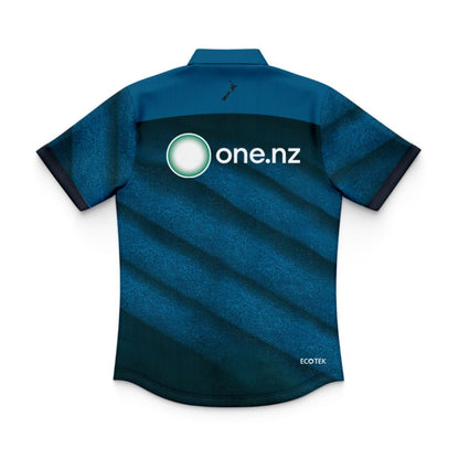 New Zealand Warriors 2025 Kids Coaches Polo Shirt