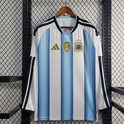 Argentina 2026 World Cup Long Sleeve Home Jersey