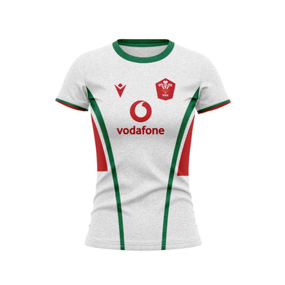 Wales Dragons Rugby 2024/25 Women's Away Match Shirt