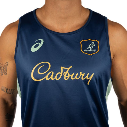 Australian Wallabies 2024 Training Singlet