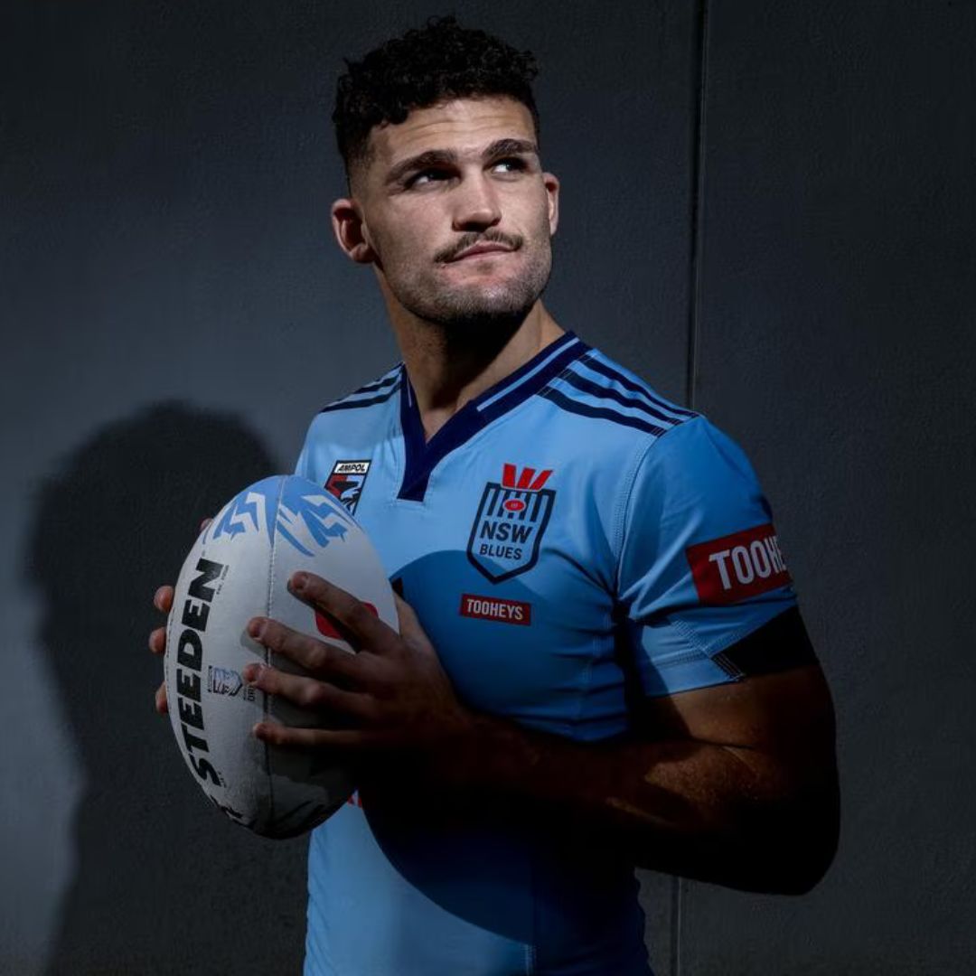NSW Blues 2026 State Of Origin Jersey