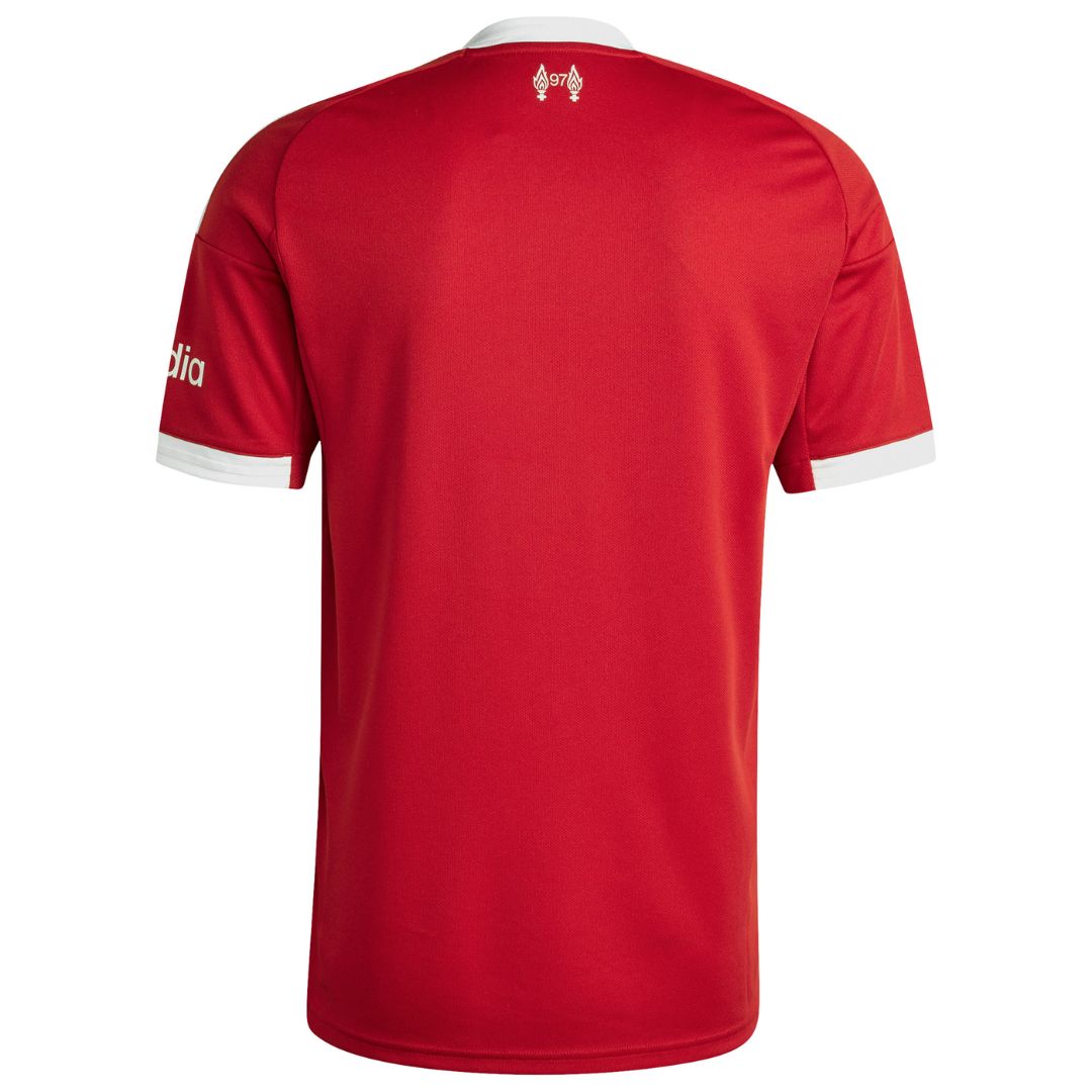 Liverpool 2025/26 Home Jersey Shirt
