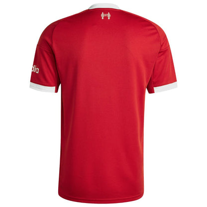 Liverpool 2025/26 Home Jersey Shirt