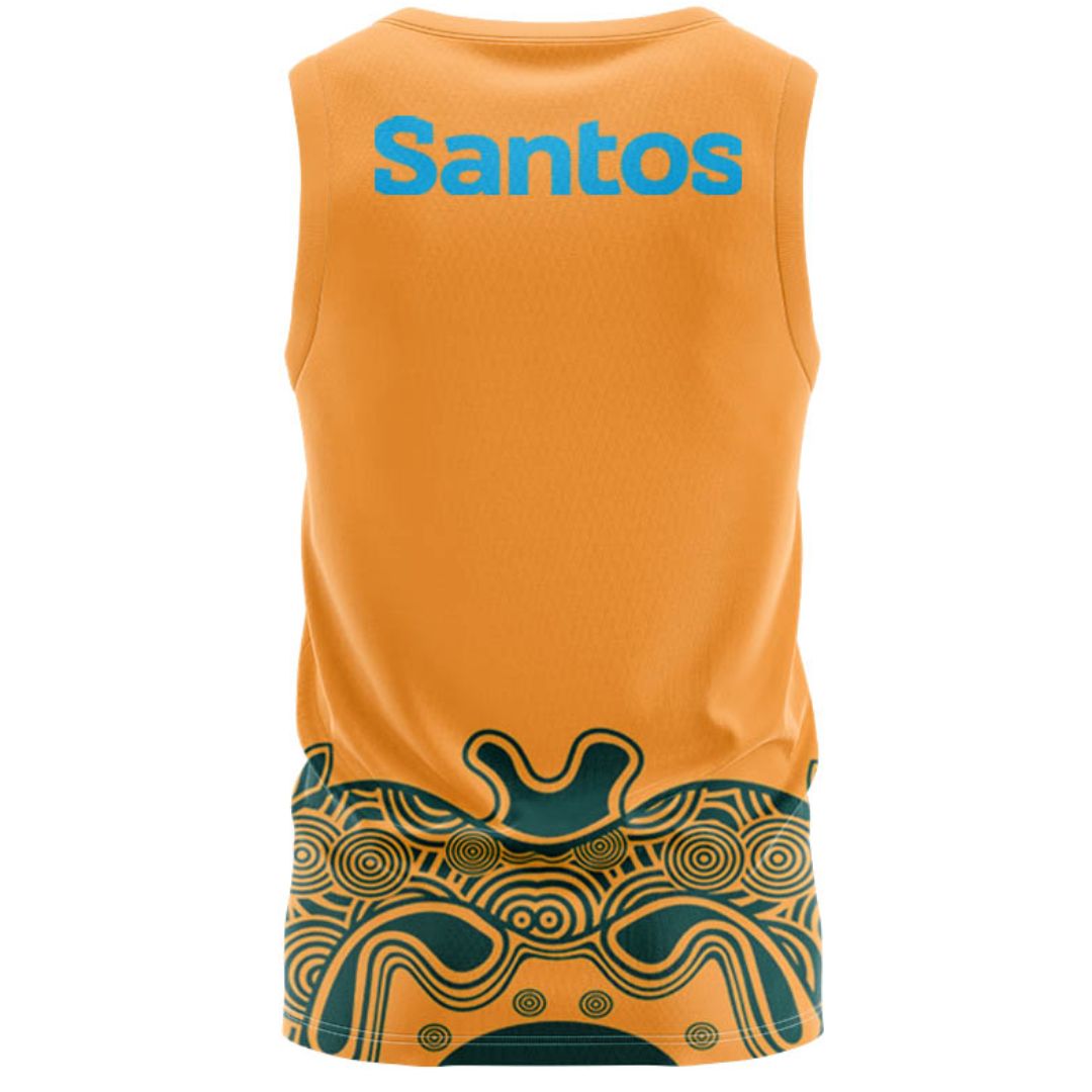 Australian Wallabies 2026 First Nation Singlet