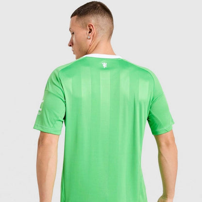 Manchester United 2025/26 Goalkeeper Jersey Shirt Kit # 3