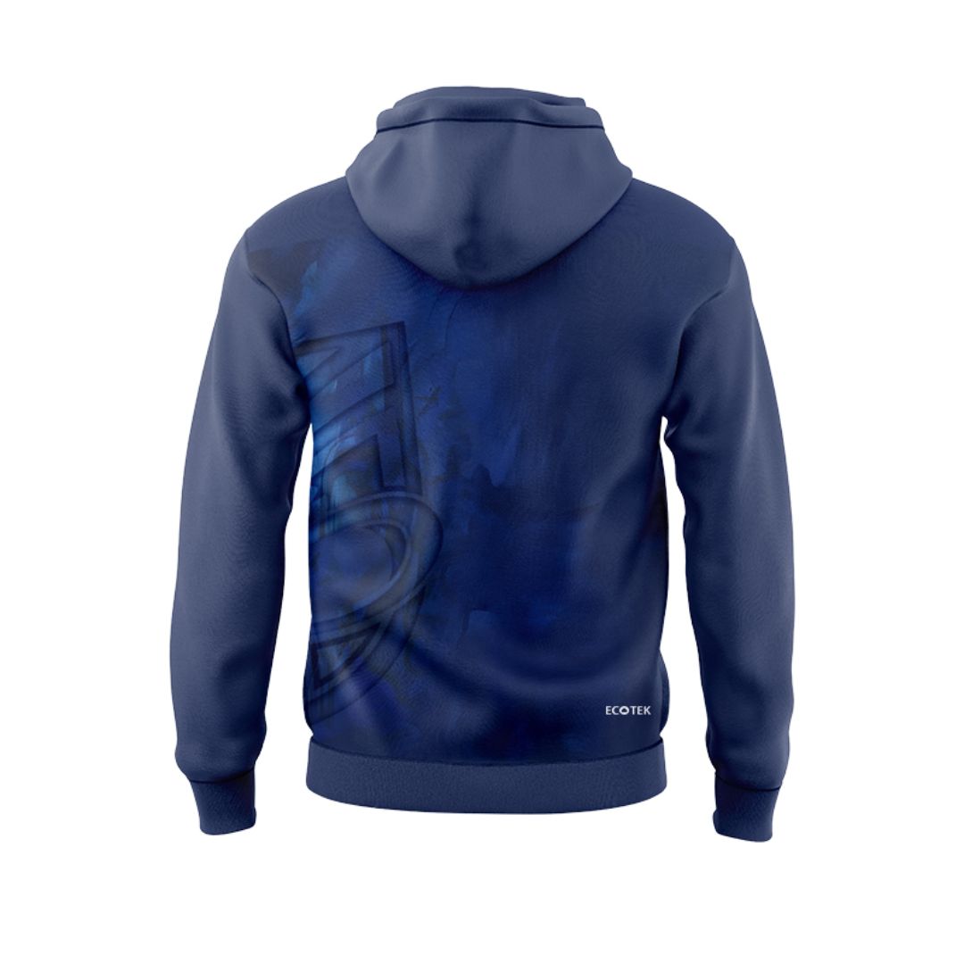 New Zealand Warriors 2025 Kids Warm Up Hoodie