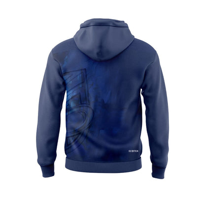 New Zealand Warriors 2025 Kids Warm Up Hoodie