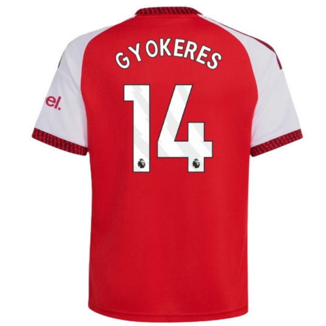 Arsenal Gunners 2026/27 Gyökeres #14 Home Jersey Shirt