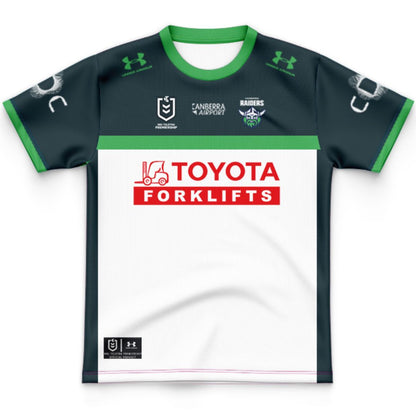 Canberra Raiders 2026 Kids Alternate Jersey