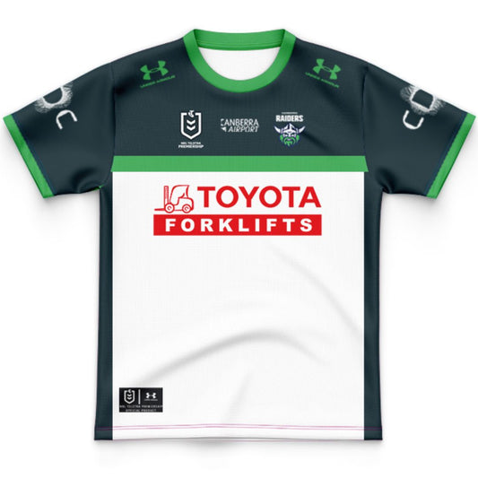 Canberra Raiders 2026 Kids Alternate Jersey