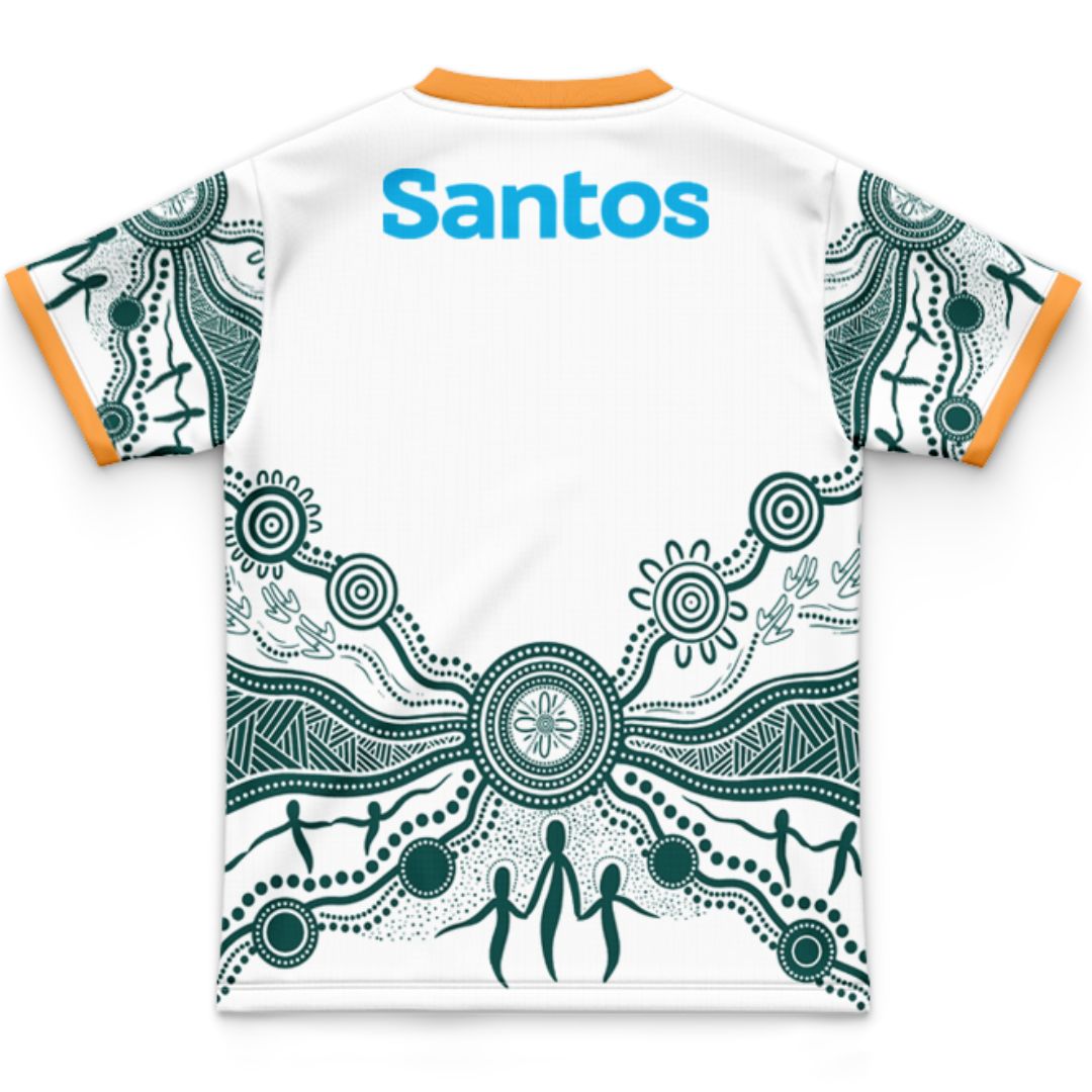 Australian Wallabies 2026 First Nation Alternate Kids Jersey