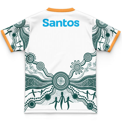 Australian Wallabies 2026 First Nation Alternate Kids Jersey