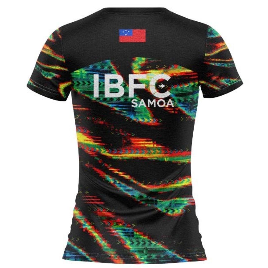 Toa Samoa Women's Captains Run Shirt