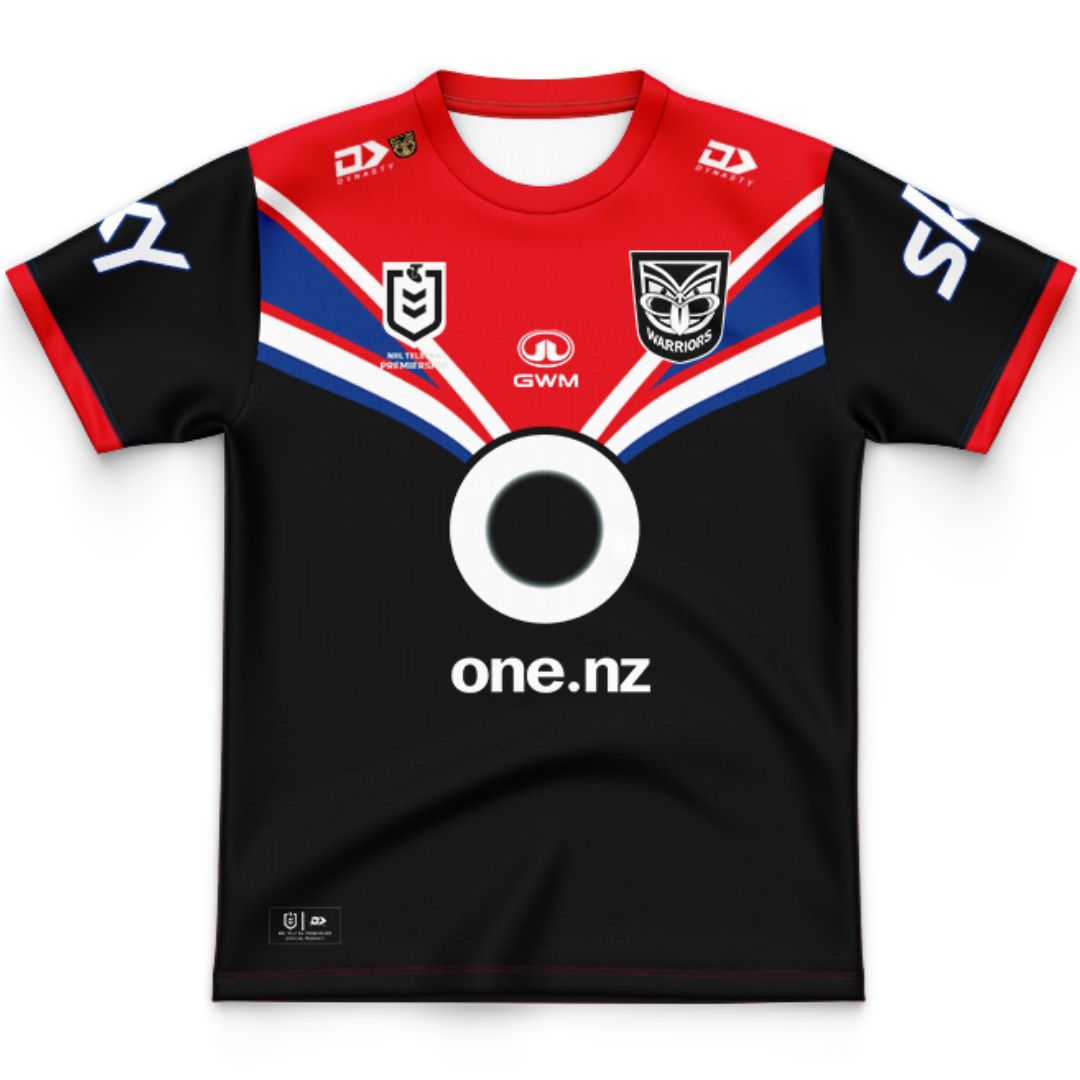 New Zealand Warriors 2026 Kids Kotahitanga Jersey