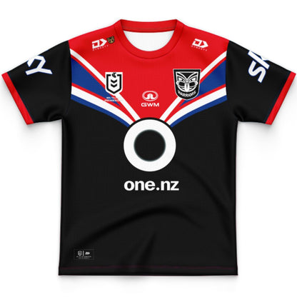 New Zealand Warriors 2026 Kids Kotahitanga Jersey