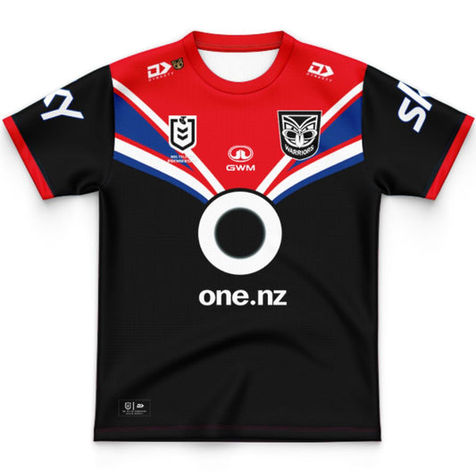 New Zealand Warriors 2026 Kids Kotahitanga Jersey