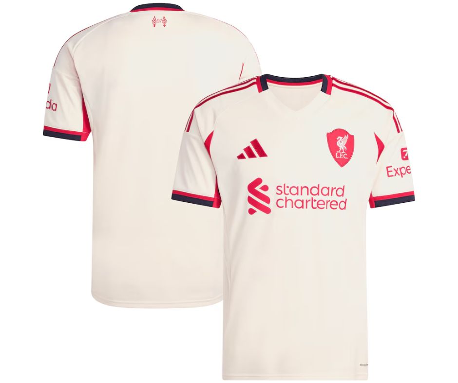 Liverpool 2025/26 Player's Edition Away Jersey Shirt