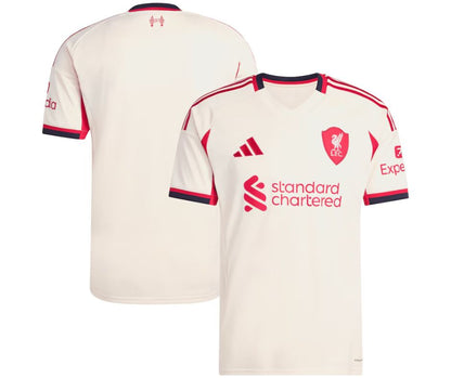Liverpool 2025/26 Player's Edition Away Jersey Shirt