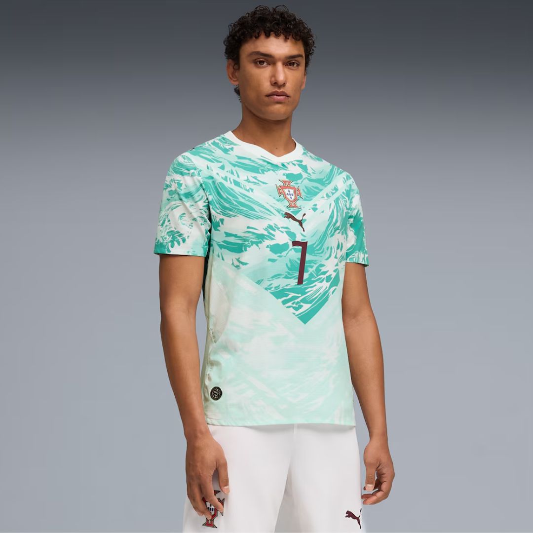 Portugal 2026 Cristiano Ronaldo Soccer World Cup of Football Players Edition Away Jersey Shirt