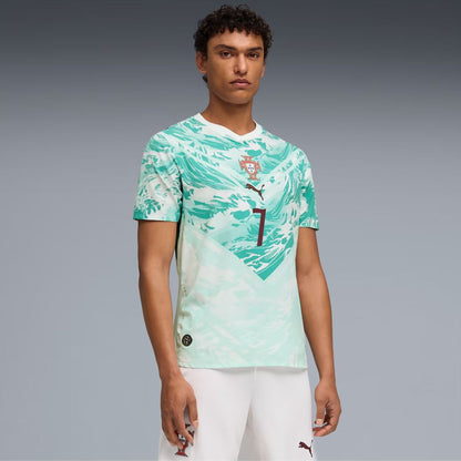 Portugal 2026 Cristiano Ronaldo Soccer World Cup of Football Players Edition Away Jersey Shirt
