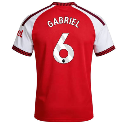 Arsenal Gunners 2026/27 Gabriel #6 Home Jersey Shirt