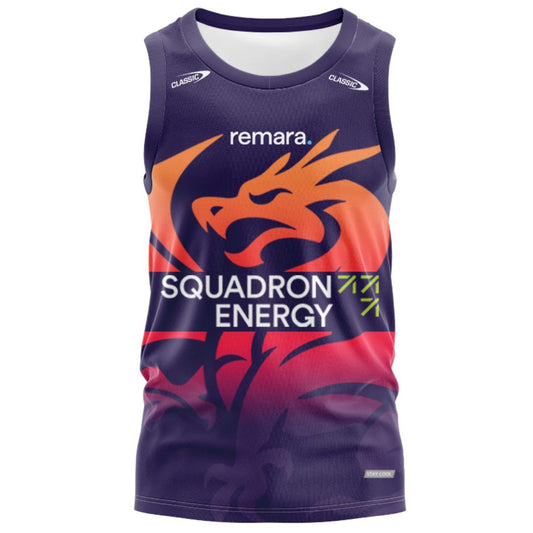 St George Illawarra Dragons 2026 Warm Up Singlet