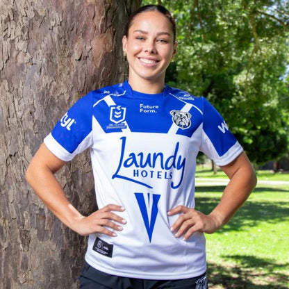 Canterbury Bankstown Bulldogs 2026 Women's Home Shirt