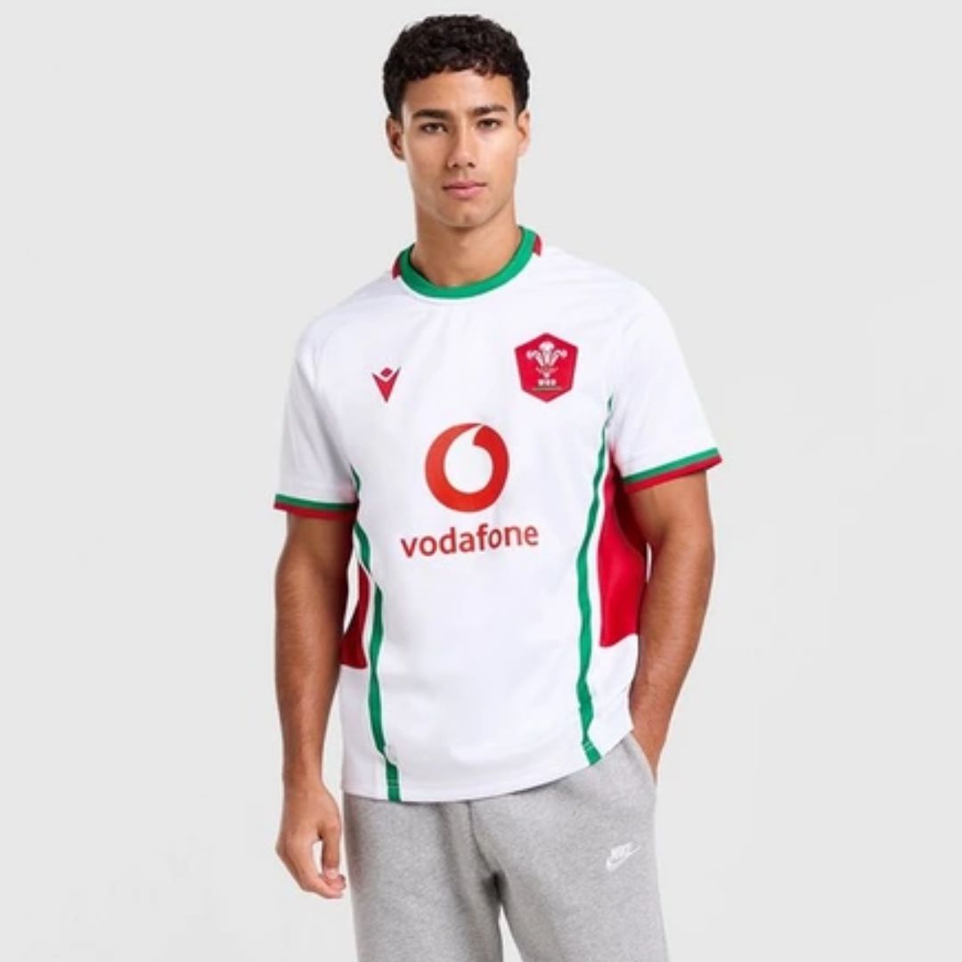 Wales Dragons Rugby 2024/25 Away Match Jersey