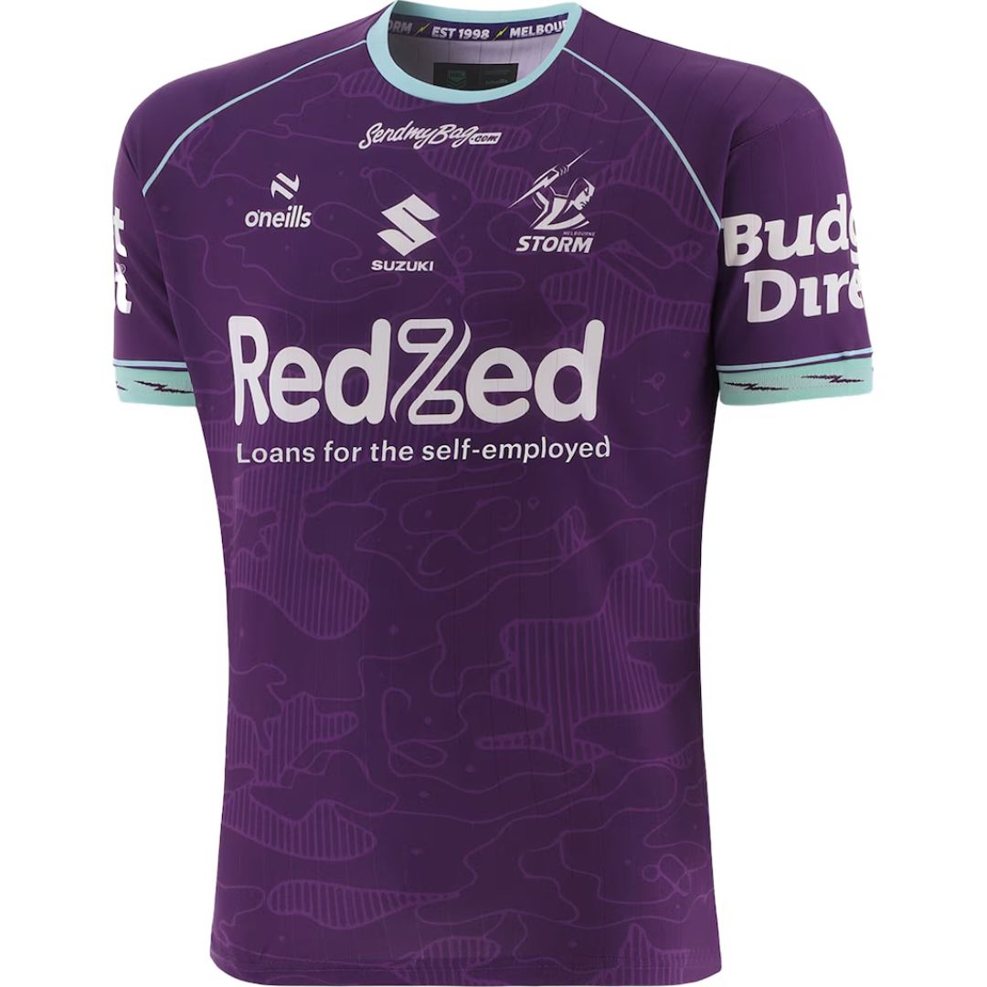 Melbourne Storm 2026 Purple Training Shirt