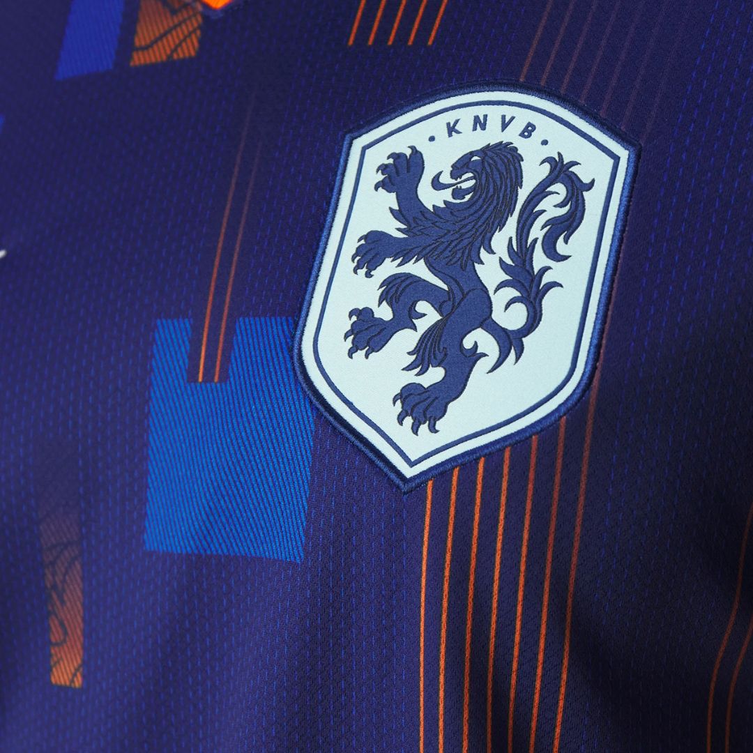 Netherlands Euro 2024 Away Jersey Shirt