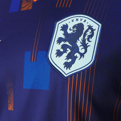 Netherlands Euro 2024 Away Jersey Shirt