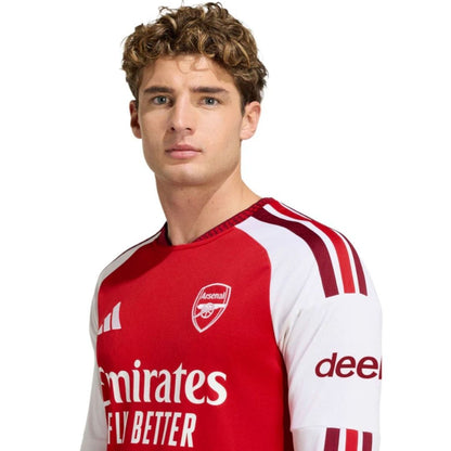Arsenal Gunners 2026/27 Long Sleeve Home Jersey Shirt