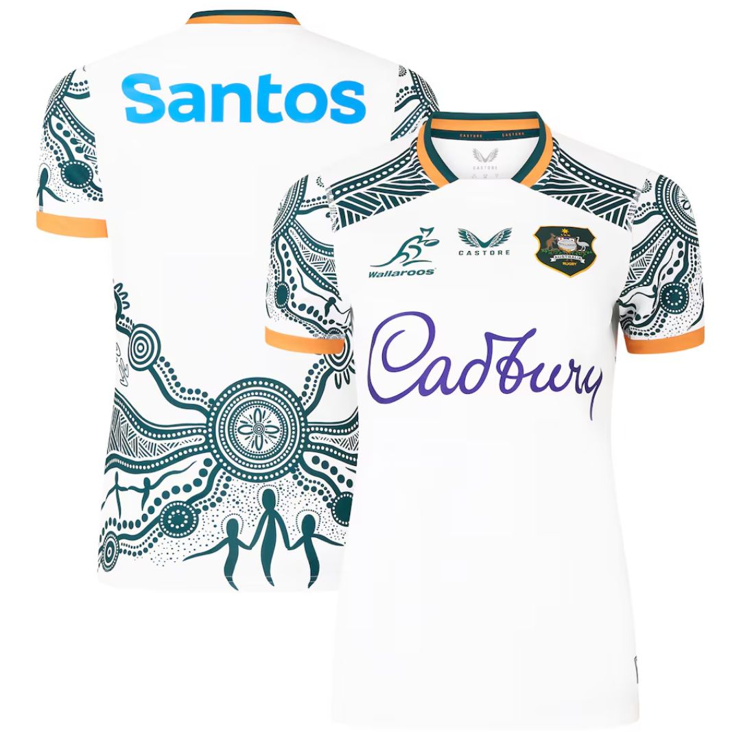 Australian Wallabies 2026 First Nation Alternate Jersey