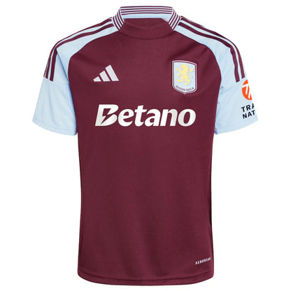 Aston Villa 2024/25 Home Jersey Shirt Player's Edition