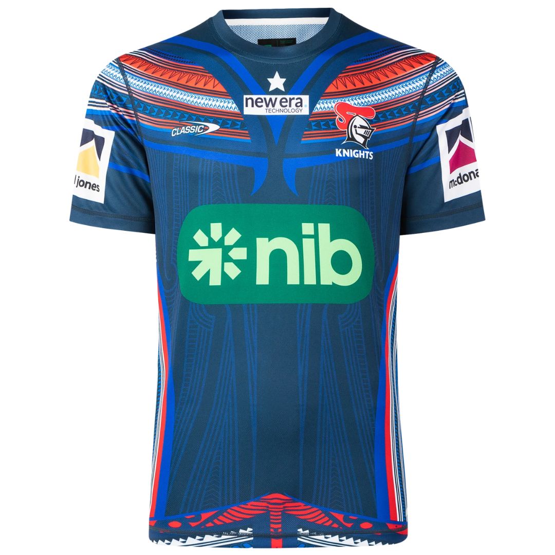 Newcastle Knights 2026 Pro Warm Up Shirt