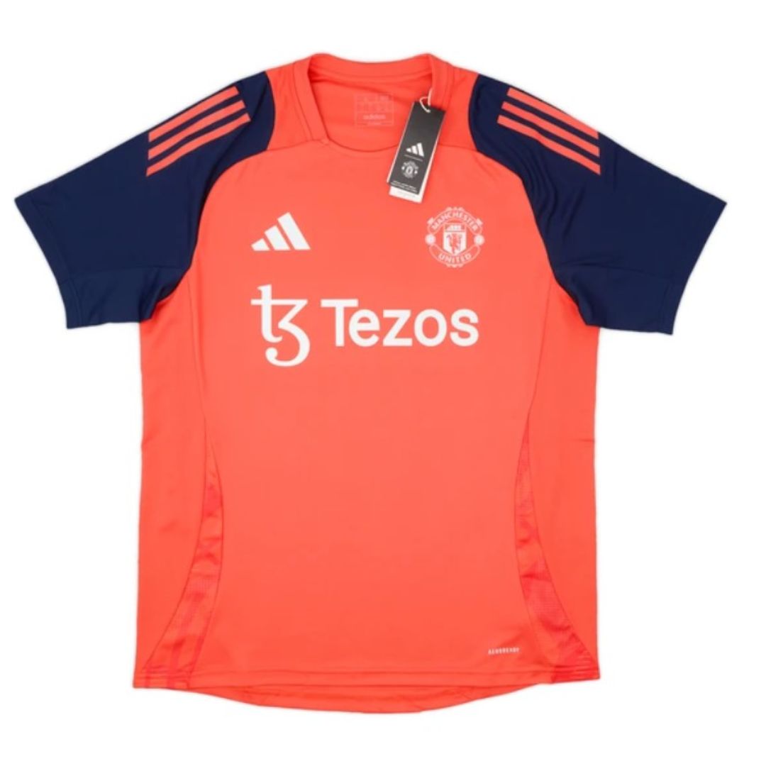 Manchester United 2024/25 Training Jersey Shirt & Shorts Kit # 2
