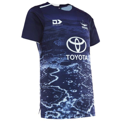 North Queensland Cowboys 2026 Warm Up Shirt