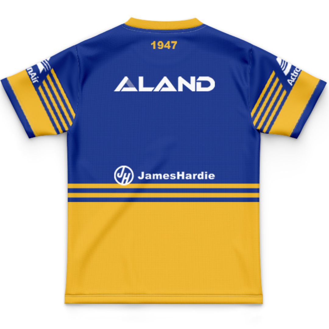 Parramatta Eels 2026 Kids Home Jersey and Shorts Kit