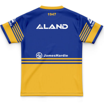 Parramatta Eels 2026 Kids Home Jersey and Shorts Kit