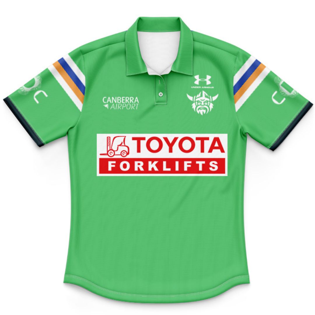 Canberra Raiders 2026 Kids Home Polo Shirt