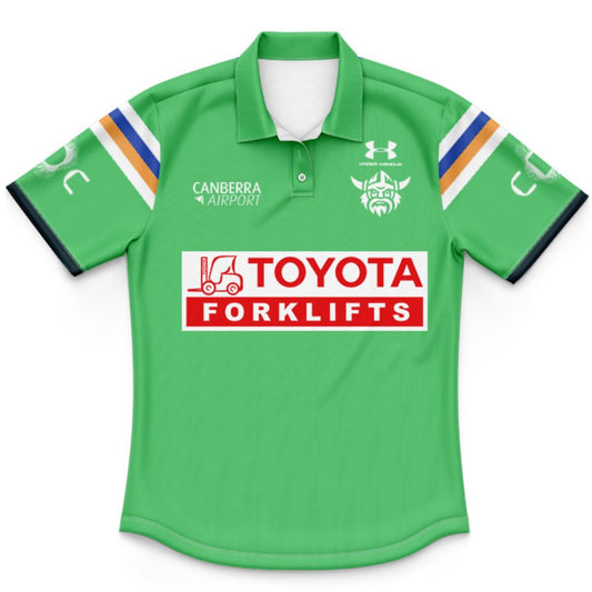 Canberra Raiders 2026 Kids Home Polo Shirt