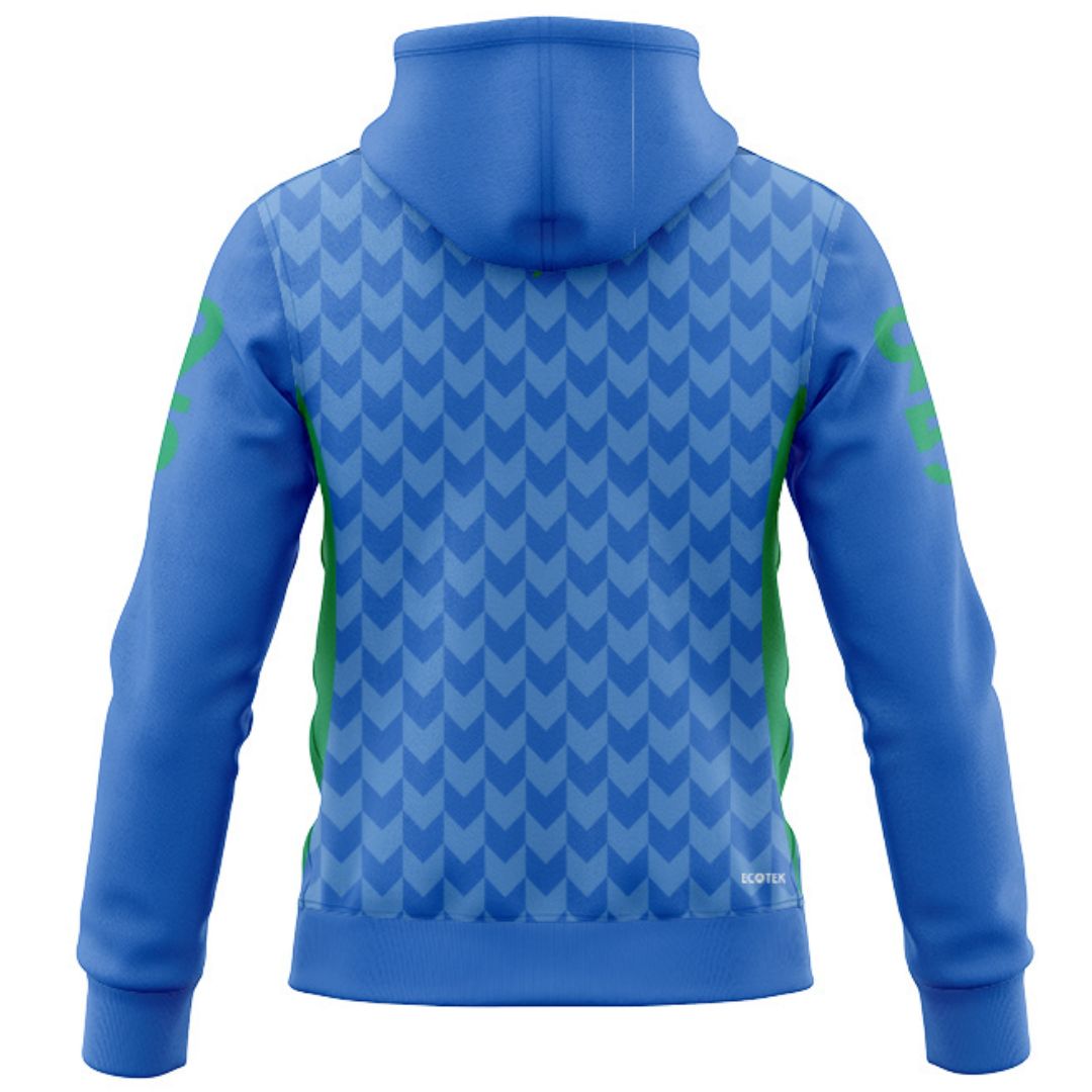 New Zealand Warriors 2026 Captains Run Hoodie with Zipper