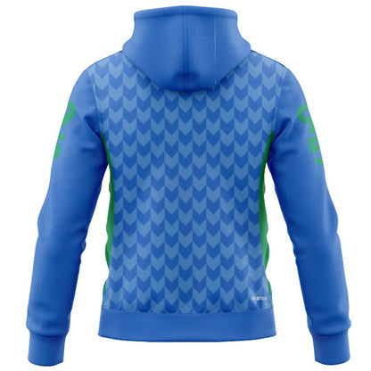 New Zealand Warriors 2026 Captains Run Hoodie with Zipper