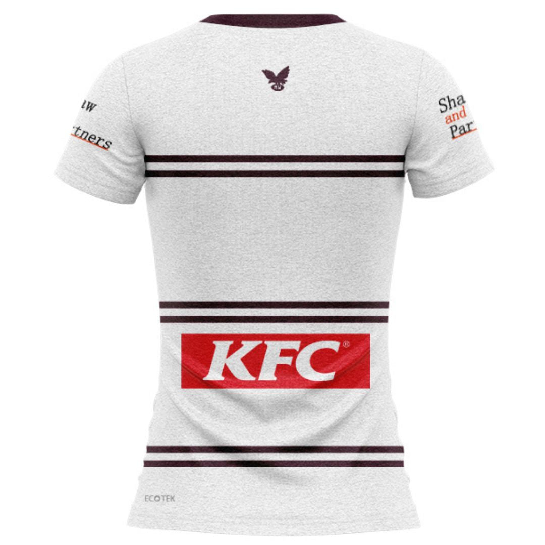 Manly Warringah Sea Eagles 2026 Women's Away Shirt