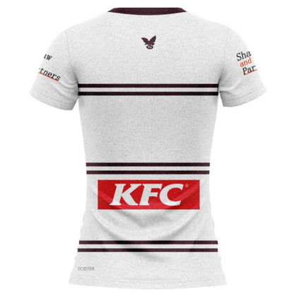 Manly Warringah Sea Eagles 2026 Women's Away Shirt