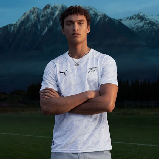 New Zealand Football 2026 World Cup Away Jersey Shirt